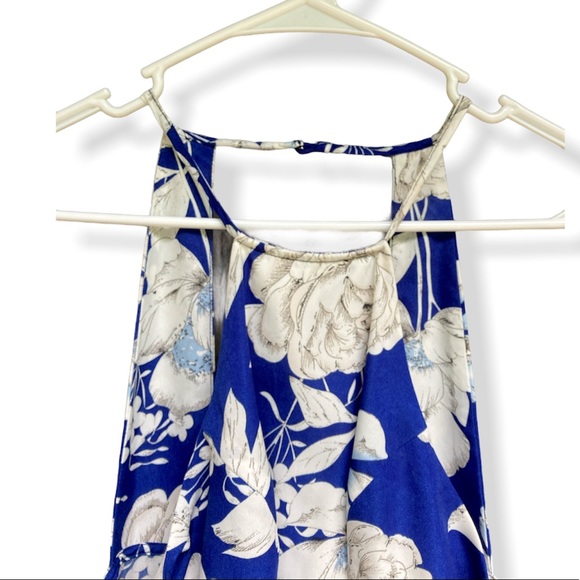 Lulu’s L In Blossom Blue Maxi Dress | Magnolia - Picture 9 of 10